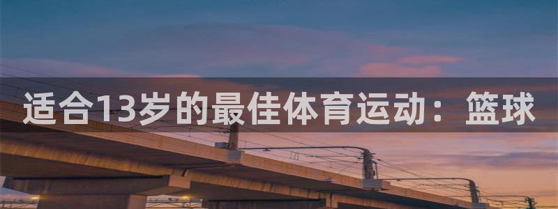 杏悦2体育凯捷平台主管：适合13岁的最佳体育运动：篮球
