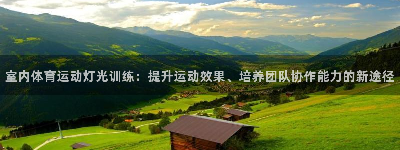 杏悦2凯捷平台：室内体育运动灯光训练：提升运动效果、培养团队协作能力的新途径