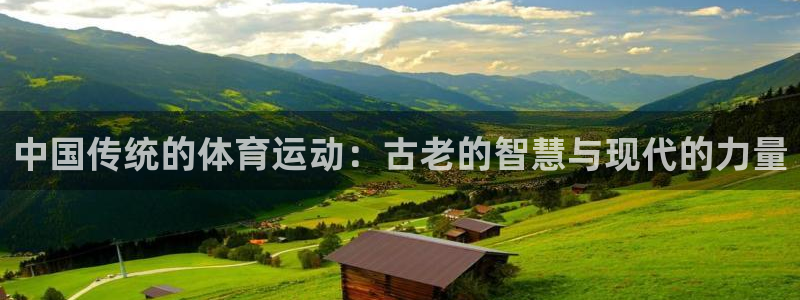 杏悦2注册：中国传统的体育运动：古老的智慧与现代的力量