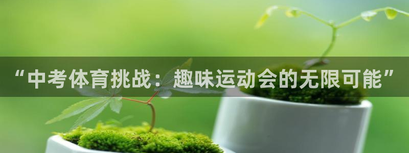 杏悦2凯捷注册：“中考体育挑战：趣味运动会的无限可能”